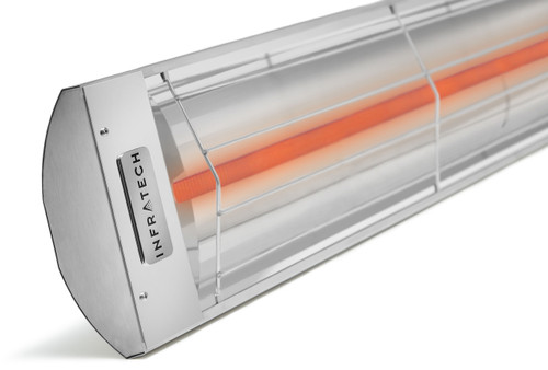 Infratech C2624,  2600 Watt Patio Heater, Stainless Steel