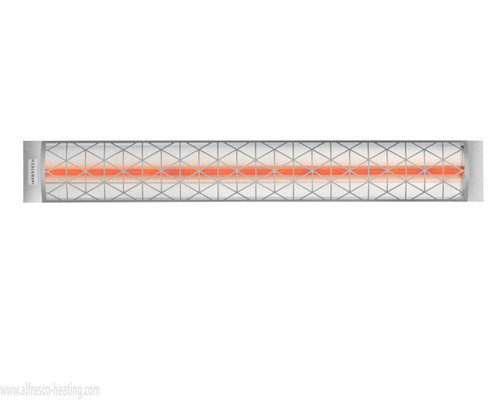 Contemporary Motif Stainless Patio Heater