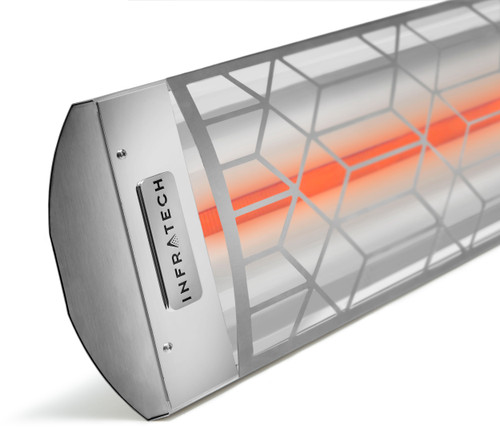 Craftsman Motif Stainless Patio Heater