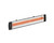 Infratech CD4024 4000 Watt  Black Electric Outdoor Patio Heater C-Series Contemporary