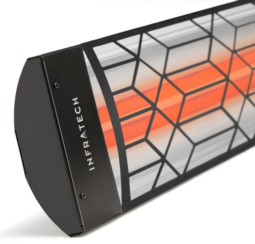 Infratech CD6024 Black Craftsman Motif Patio Heater 