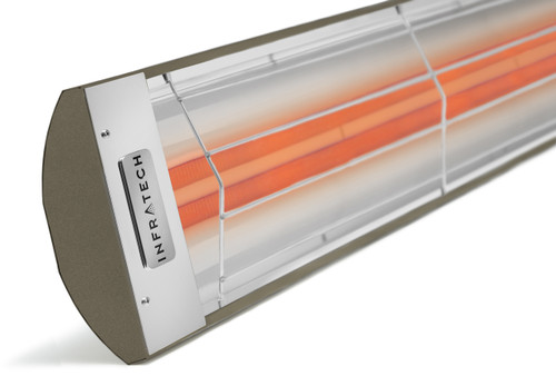 Infratech CD6024 Bronze Dual Element C-Series electric patio heater