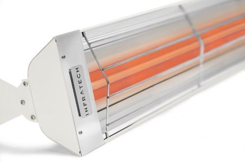 Infratech WD3024 33" White Patio Heater 