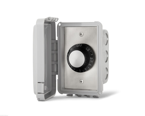 Infratech Outdoor Flush-Mount Infinite Regulator Assembly (Alfresco Heating)