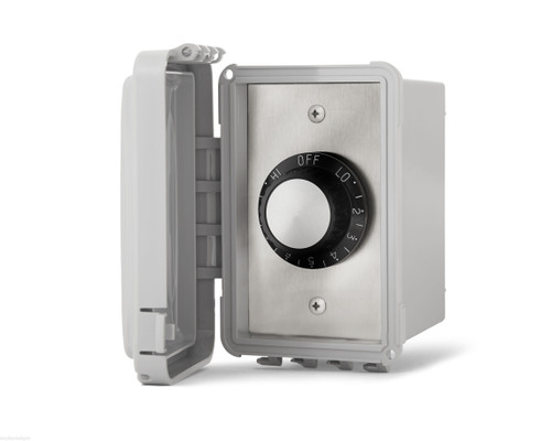 Infratech Outdoor Surface-Mount Infinite Regulator Assembly (Alfresco Heating)