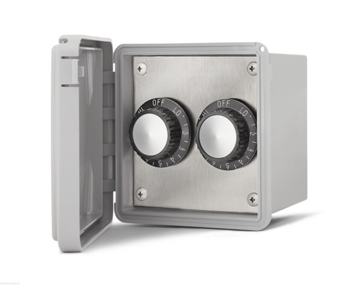 Infratech Surface Exterior Mount Dual-Infinite Control
