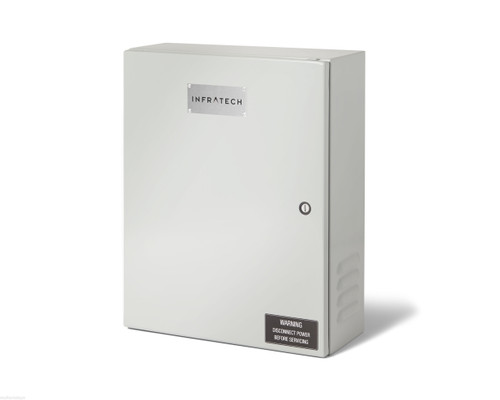 Solid State Relay Panel – closed