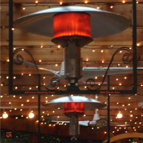 SunGlo A244 A244MAN Manual Hanging Gas Heater