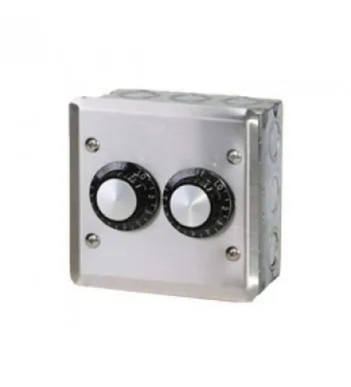 Infratech Dual Indoor Infinite Regulator Assembly (Alfresco Heating)