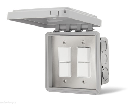 Infratech 14-4315 Outdoor Flush-Mount Stack-Switch Assembly