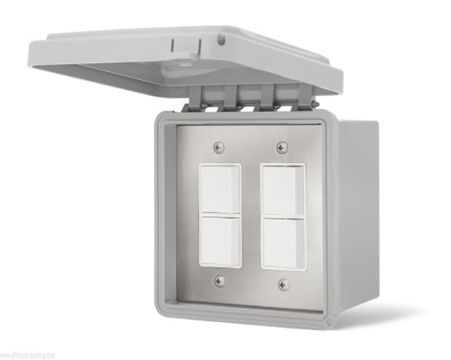 Infratech 14-4325 Outdoor Surface-Mount Stack-Switch Assembly
