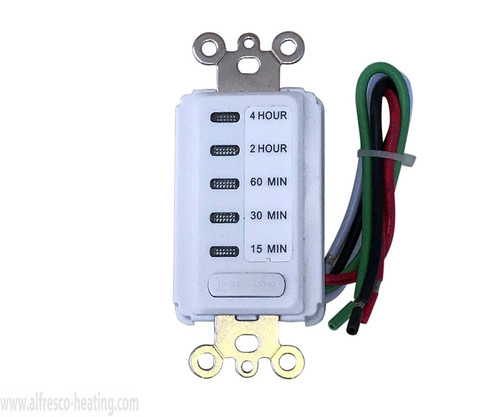 Replacement timer for Infratech analog controls with timer