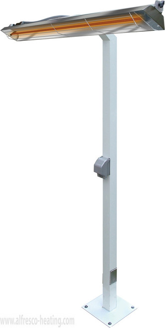8-Foot Pole Mount, Infratech, 22-1250
