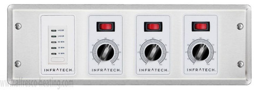 Infratech Standard 3-Zone Analog Control with Timer 30-4047