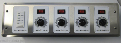 Infratech 30-4048 4-zone Analog Control with Timer