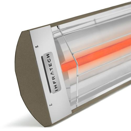 c1524 c-1524 Infratech Electric patio heater 240V 240 volt 1500 Watts, bronze powder coat