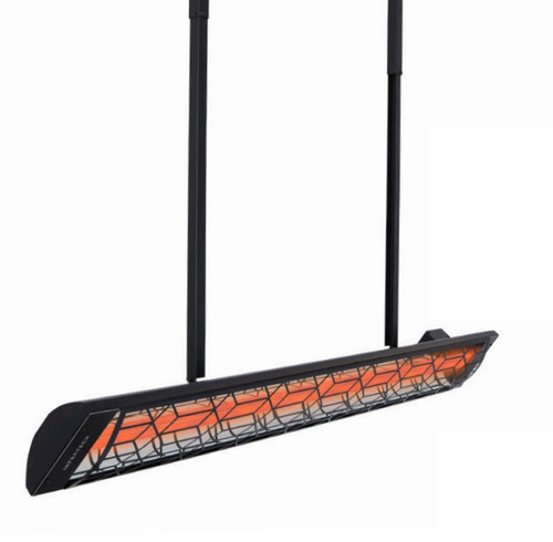 Drop Poles, Infratech, 13-1246, black