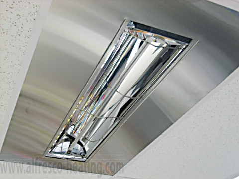 Infratech Flush Mount Stock Photo