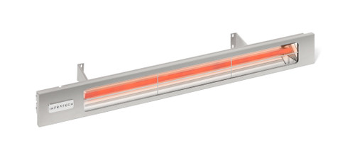 Infratech Slimline SL-2424-SV Silver Wall-Mounted Electric Patio Heater