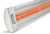 Infratech CD6024 White Dual Element C-Series electric patio heater