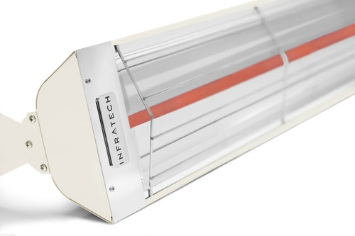 Infratech W3024 With white powder coat