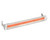 Infratech WD6024WH 61" 6000 Watt Patio Heater *Shown in stainless for illustration only