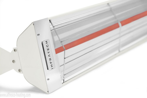 Infratech W2624 white patio heater