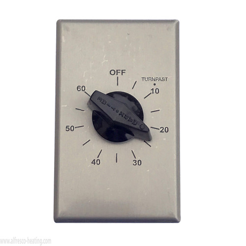 MarkTime 93303 Commercial Grade In-Wall Timer