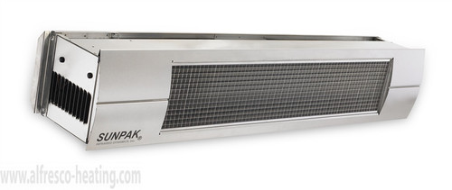 SunPak Face Trim Kit, Stainless Steel