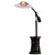 Outdoor Order Curve Patio Heater, Black