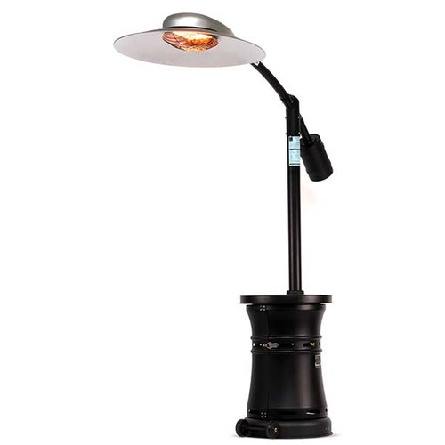 Outdoor Order Curve Patio Heater, Black