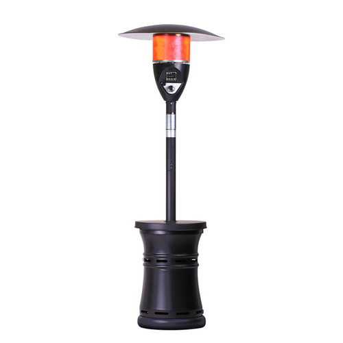 The Halo Patio Heater, Carbon Black, ODO-HALO-BR-LP