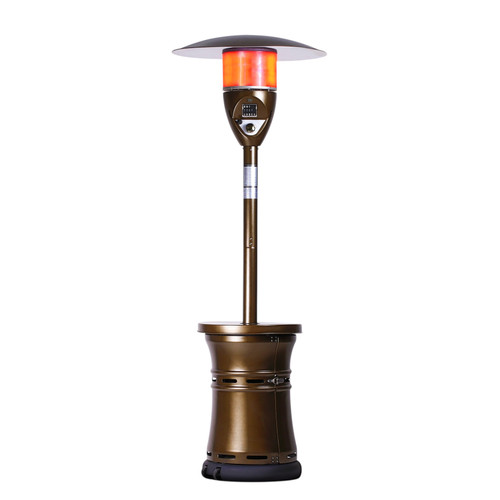 The Halo Portable Propane Patio Heater by Outdoor Order, Bronze - ODO-HALO-BR-LP
