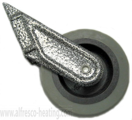 Wheel, Patio Comfort, 4119 (Jet color shown)