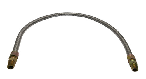 Flexible Stainless Steel Gas Connector Hose, 36"