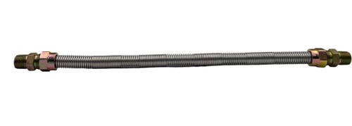 Gas Connector, Quiet-Flex, Stainless Steel 16"