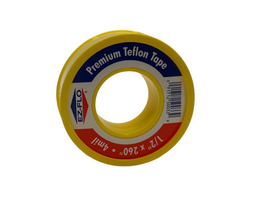 Premium Yellow Teflon Tape for Gas Lines