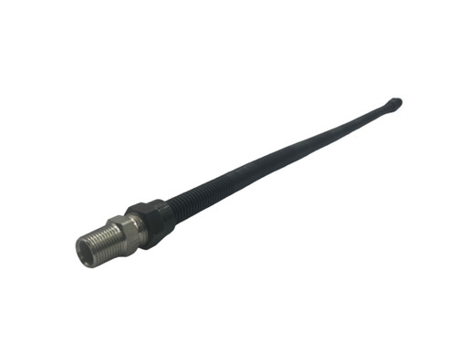Quiet Flex Gas Connector, 22, Black