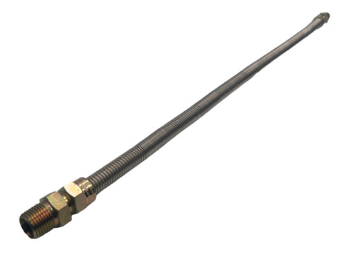 Quiet Flex Gas Connector, Stainless Steel, 22"