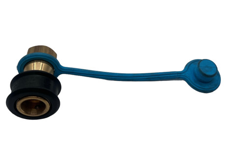 Quick-Disconnect Connector for 3/8" Flexible Gas Hose (Alfresco Heating)