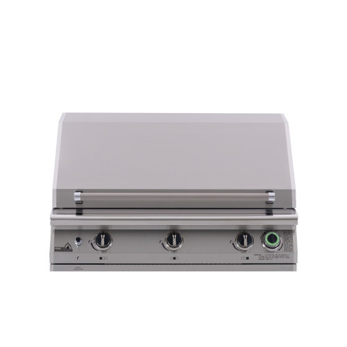 PGS Pacifica  S36T 39" Grill Head, 1 Hour Gas Timer, Natural Gas