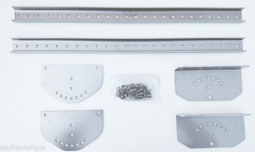 Schwank JP-2100-CB-K-Ceiling-Mounting Bracket Arm Kit *Shown in stainless for illustration purposes only.