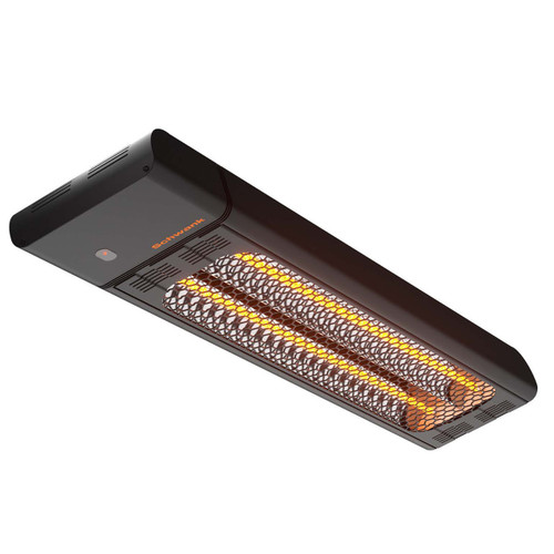 eSchwank Ghost Electric Patio Heater, Black, ESM-4043-24