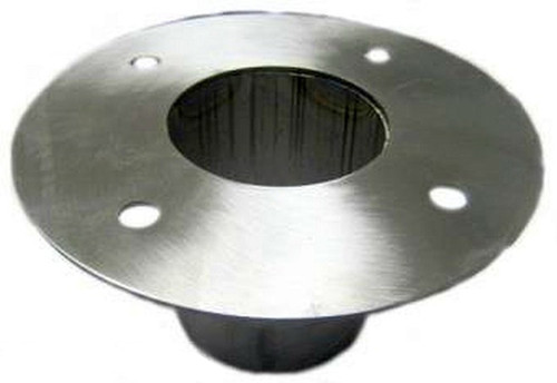 Socket Flange for Post, Stainless Steel, SunGlo, 270027