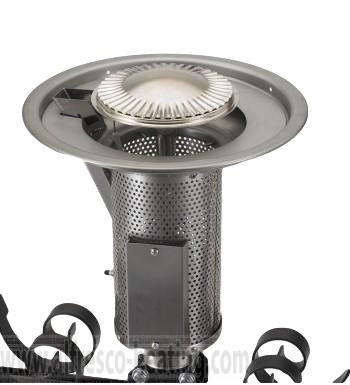 SunGlo E-Head (includes emitter - not shown)