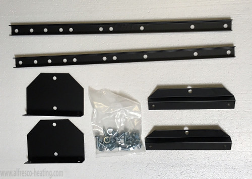 Mounting Kit, Black, SunPak, 12006