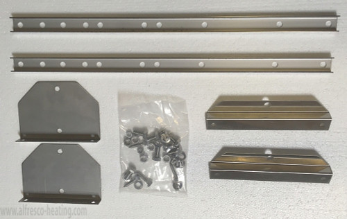 Mounting Kit, Stainless, SunPak, 12006-S