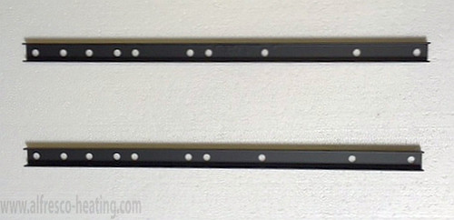 Pair Bar Channels, Black, SunPak 32043