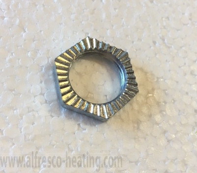 Locknut, Burner Jet, SunPak 80032