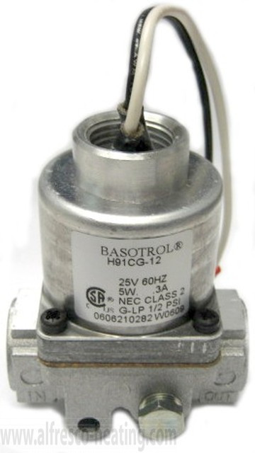 Solenoid Valve, SunPak 90054